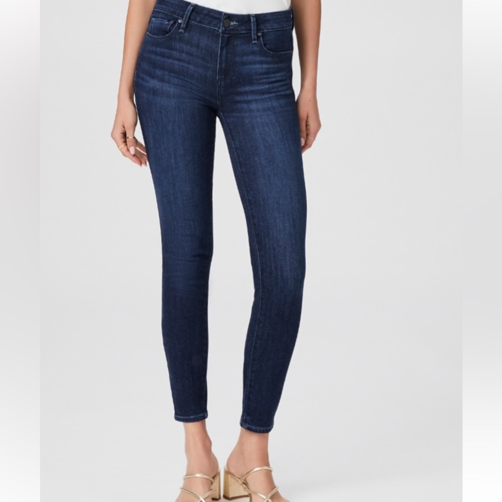 PAIGE VERDUGO ANKLE SUPER SKINNY WOMEN’S JEANS SIZE 28